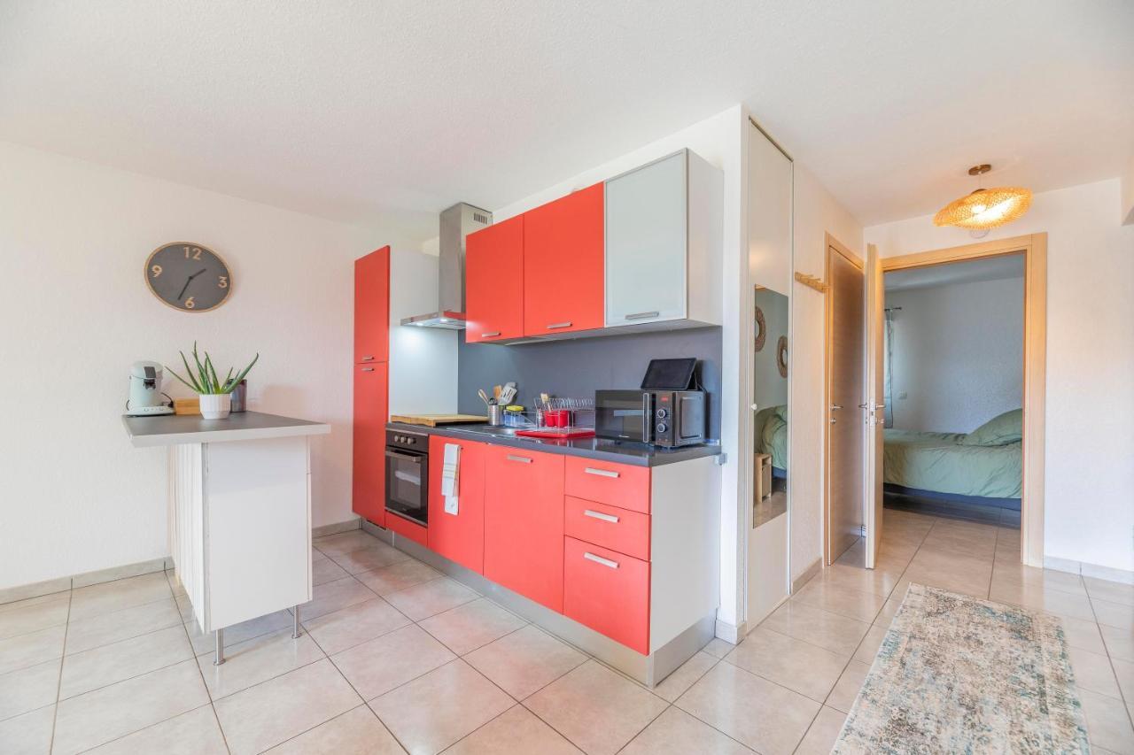 Appartement Cosy Et Spacieux Avec Jardin Et Parking Bastia  Exterior photo