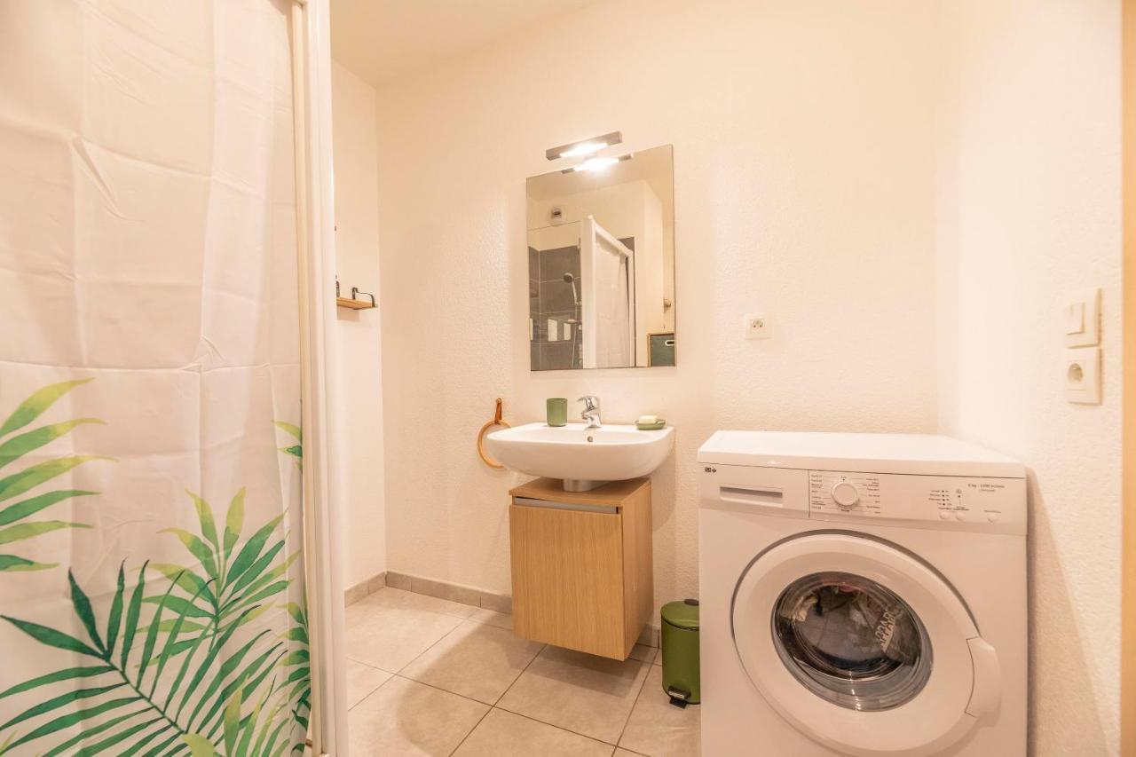 Appartement Cosy Et Spacieux Avec Jardin Et Parking Bastia  Exterior photo