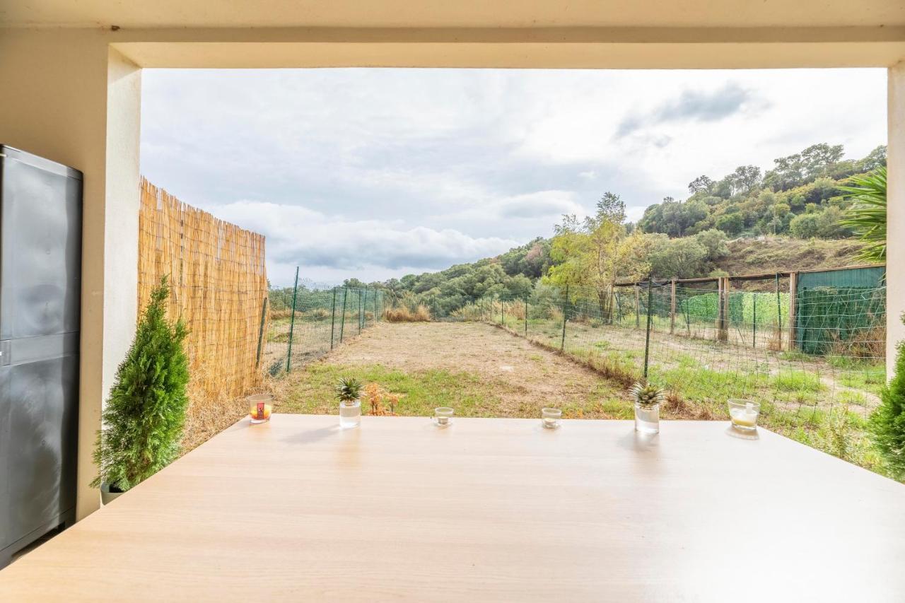 Appartement Cosy Et Spacieux Avec Jardin Et Parking Bastia  Exterior photo
